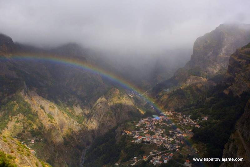 Curral das Freiras - Visitar a Madeira