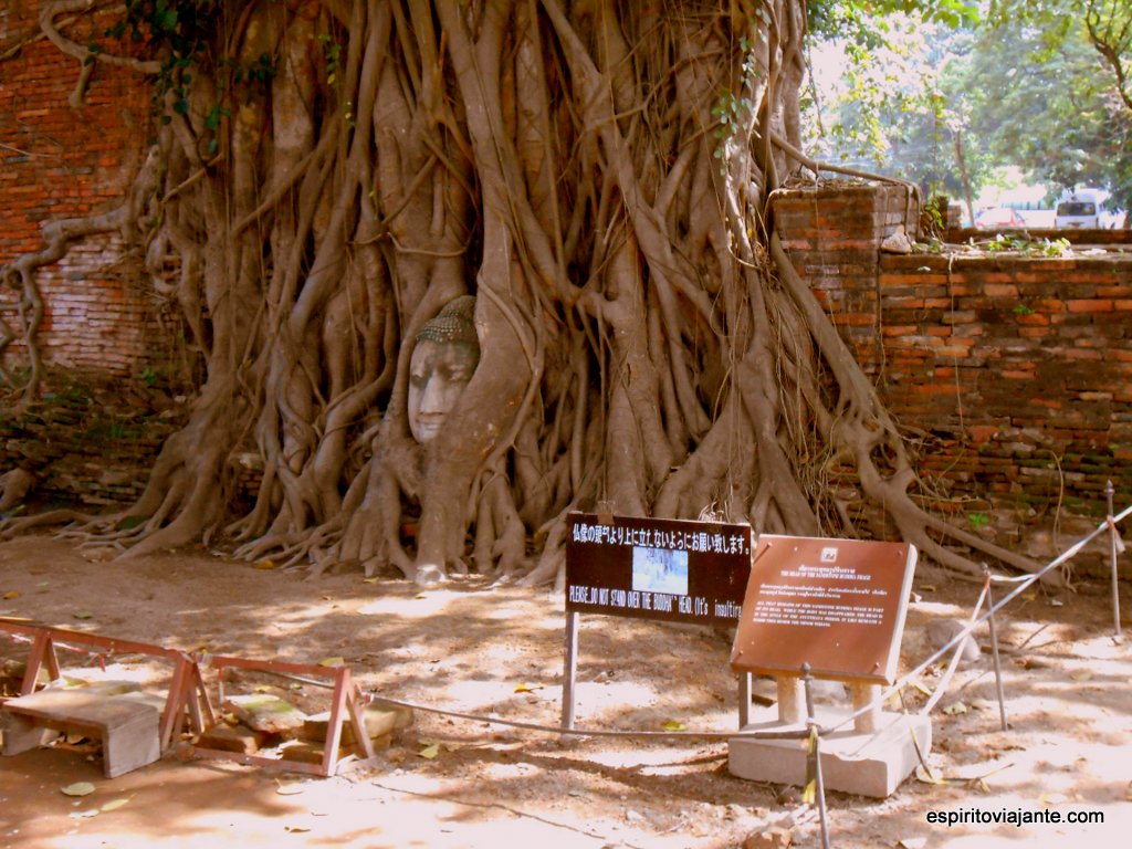 Parque Arqueologico Ayutthaya UNESCO