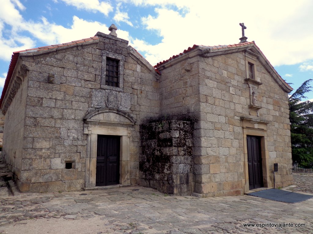 Igreja de S. Tiago Aldeia Histórica de Belmonte