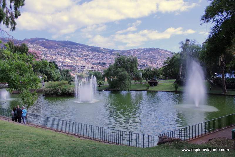 Parque de Santa Catarina Funchal Madeira