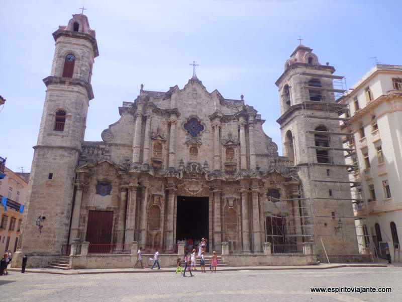 Havana catedral