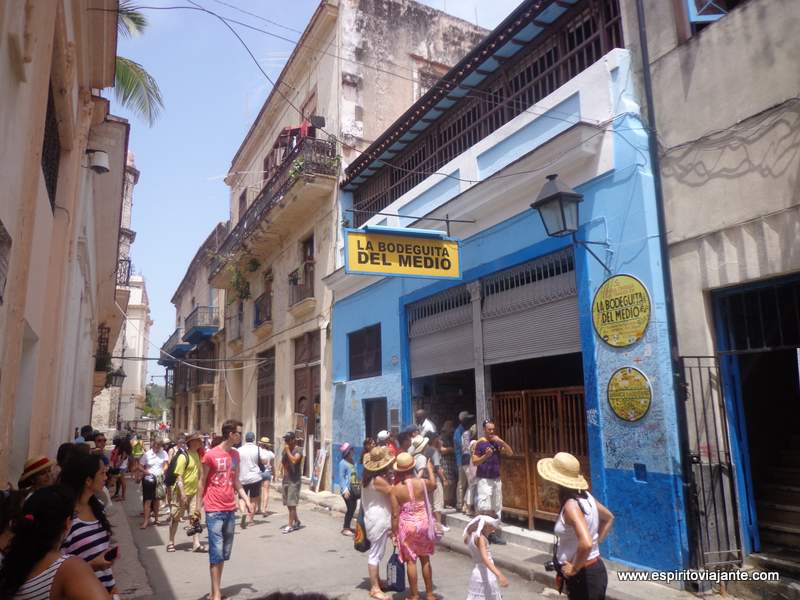 Havana bodeguita