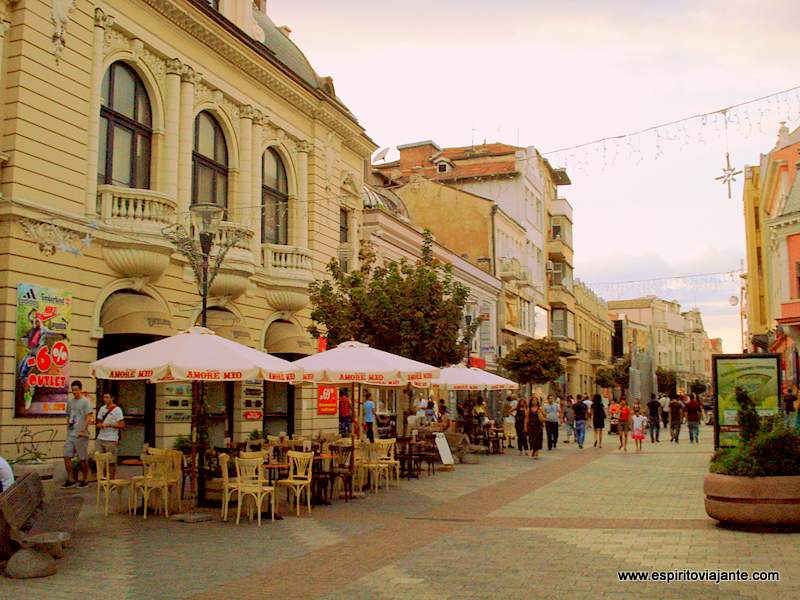 Plovdiv street