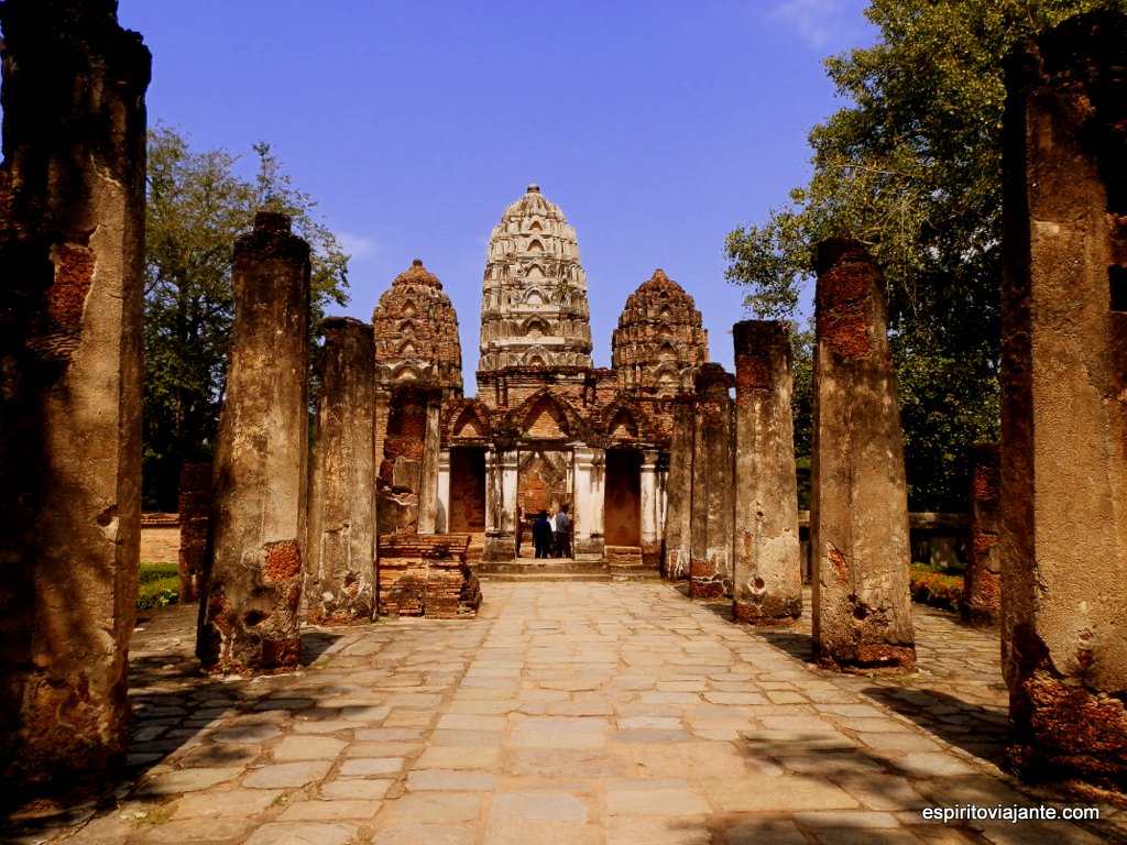 Parque Historico de Sukhothai - Wat Si Sawai