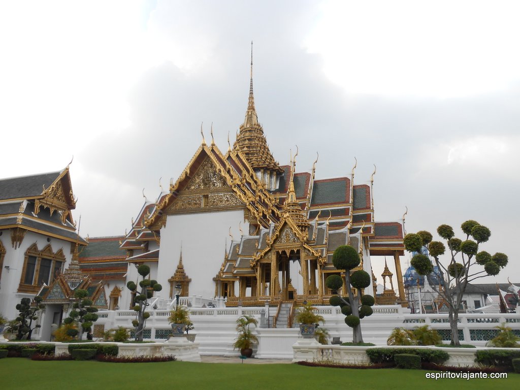 Bangkok - Grand Palace - visitar Bangkok