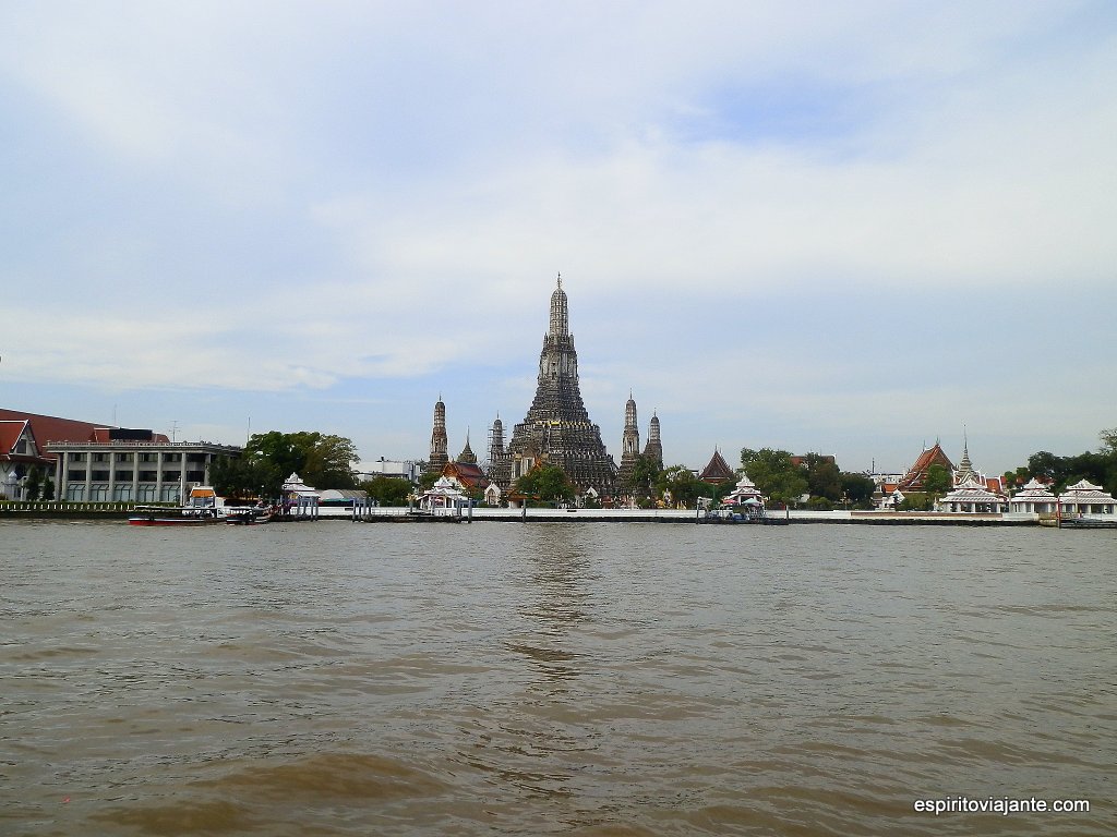 Wat Arun, visitar Bangkok