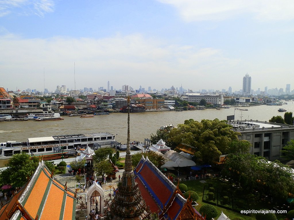 Wat Arun, visitar Bangkok