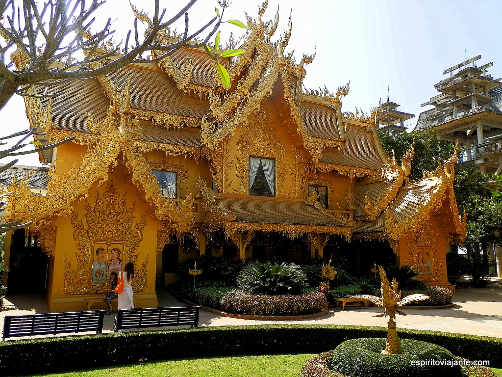 Templo Branco, Wat Rong Khun