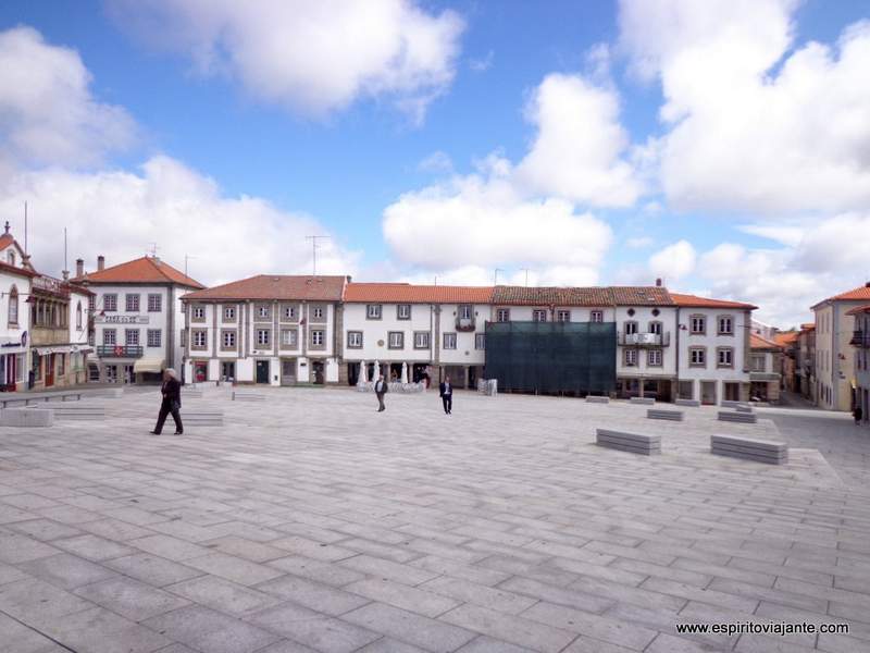 Cidade da Guarda Centro Historico-Portugal