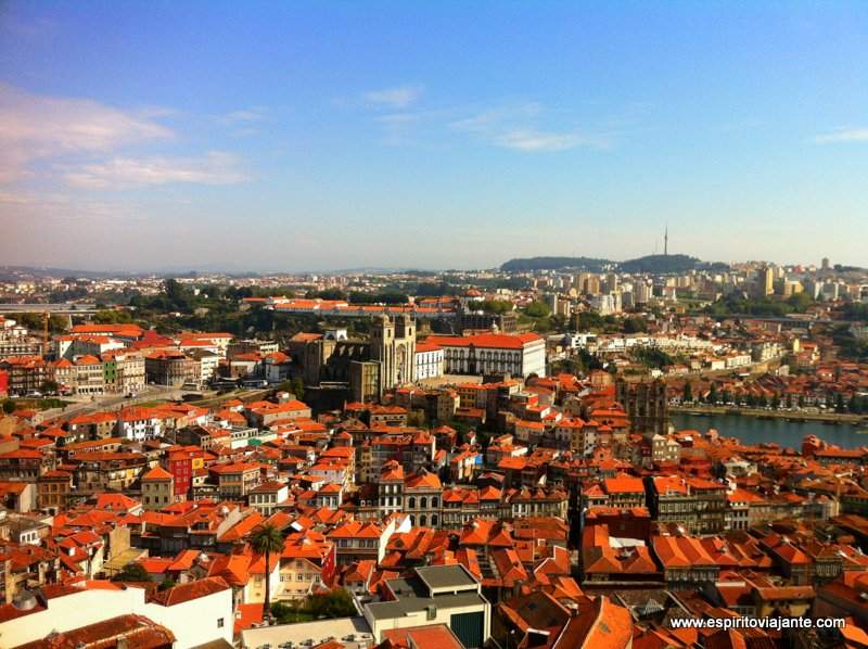 Torre dos Clérigos-Porto