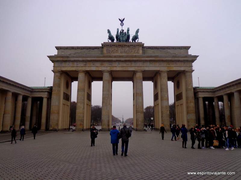 Visitar Berlim - Portas de Brandenburgo