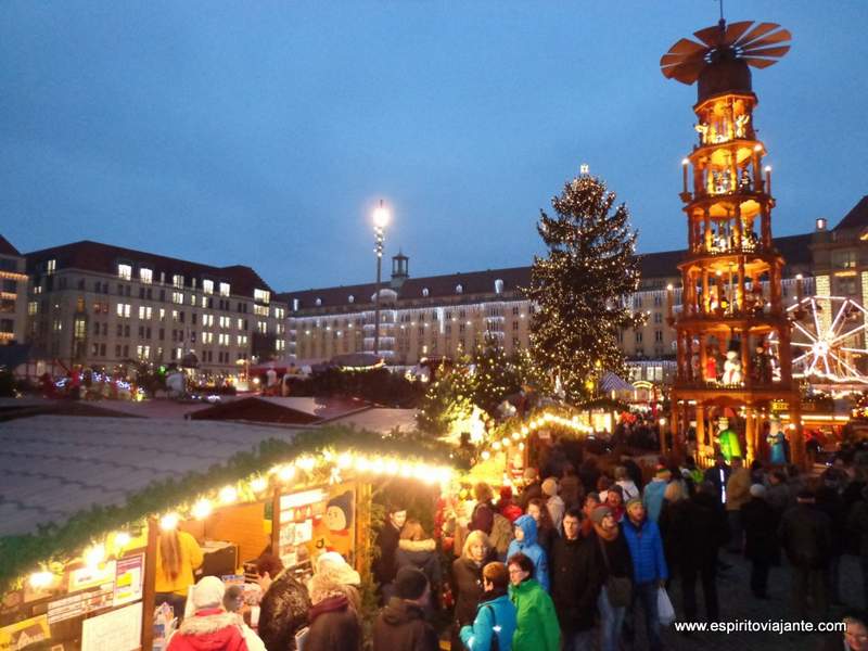 Dresden Mercados de Natal