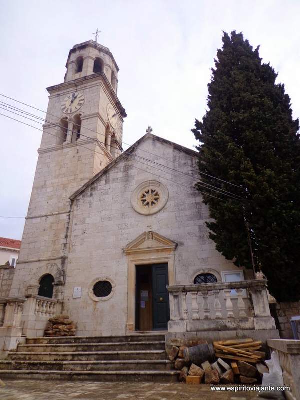 Igreja São Nicolau Cavtat Church Croati Heritage