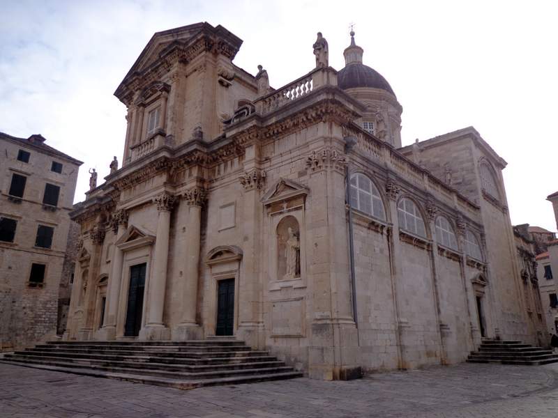 Catedral em Dubrovnik VisitCroatia