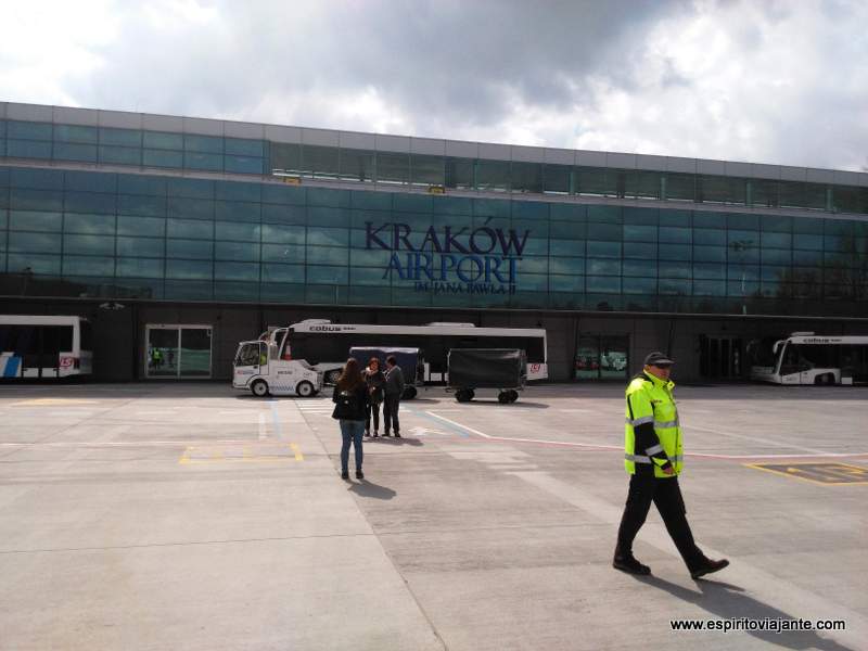 Krakow Airport Poland Aeroporto-Cracovia