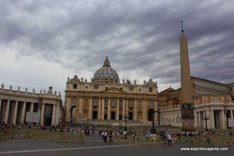 Praça de S. Pedro Vaticano Roma
