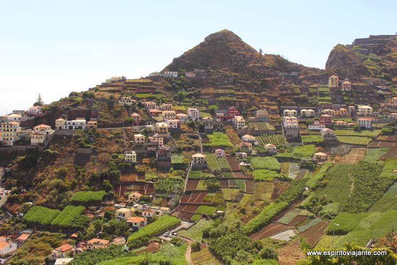 Paisagem agricola Madeira