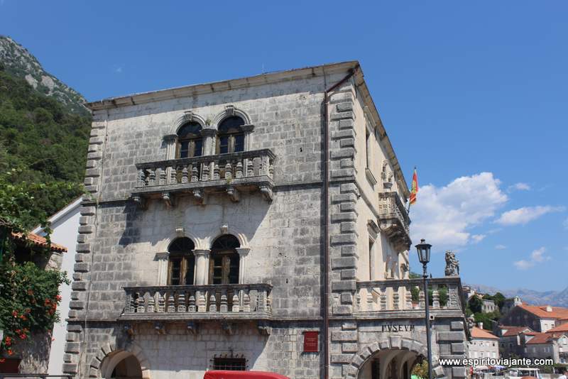 Palata Bujovic Kotor Montenegro Perast