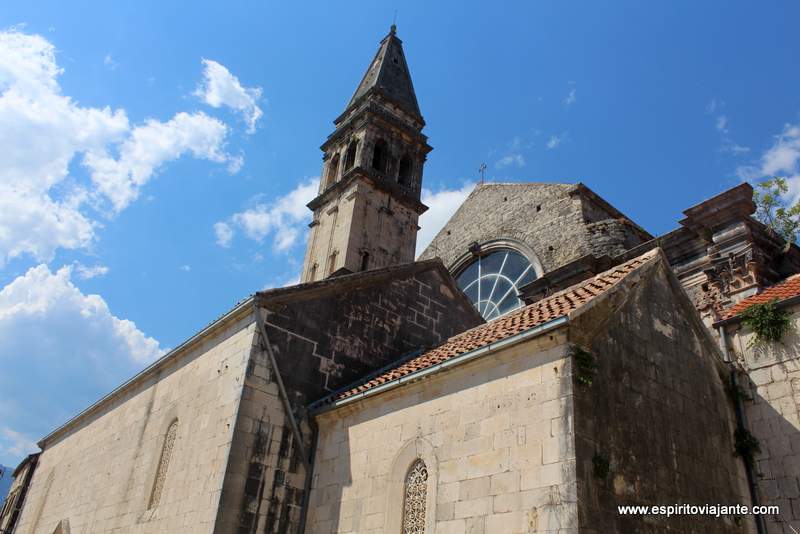 Sveti Nikola Church Perast Montenegro Kotor
