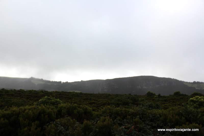 Caldeira Guilherme Moniz ilha Terceira - Açores