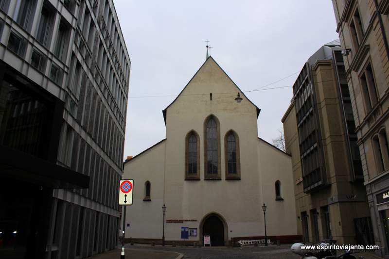Augustinerkirche Zurich 