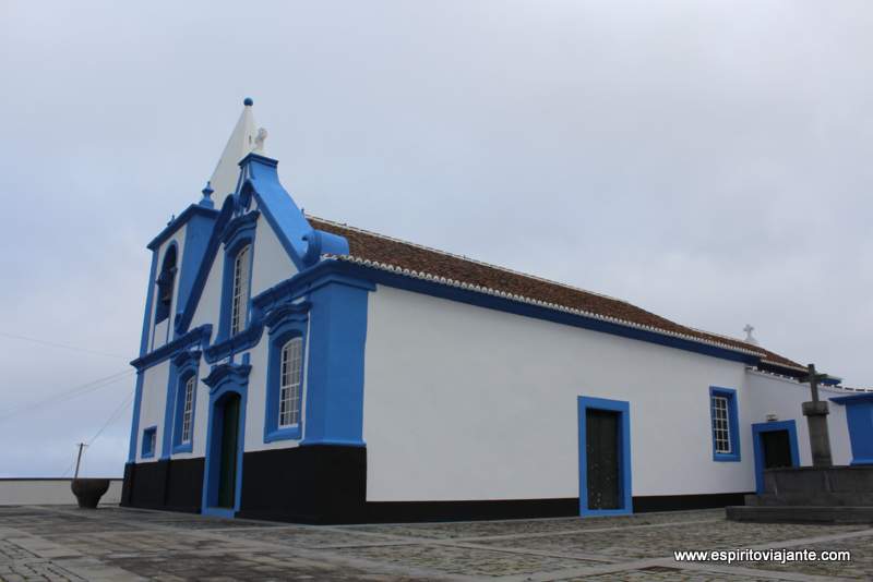 Igreja Matriz Quatro Ribeiras Terceira Açores