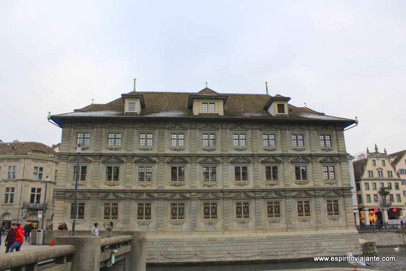 Rathaus Zürich Câmara Municipal Zurique Suiça
