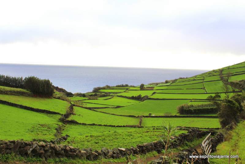 Terceira Island Azores Landscape 