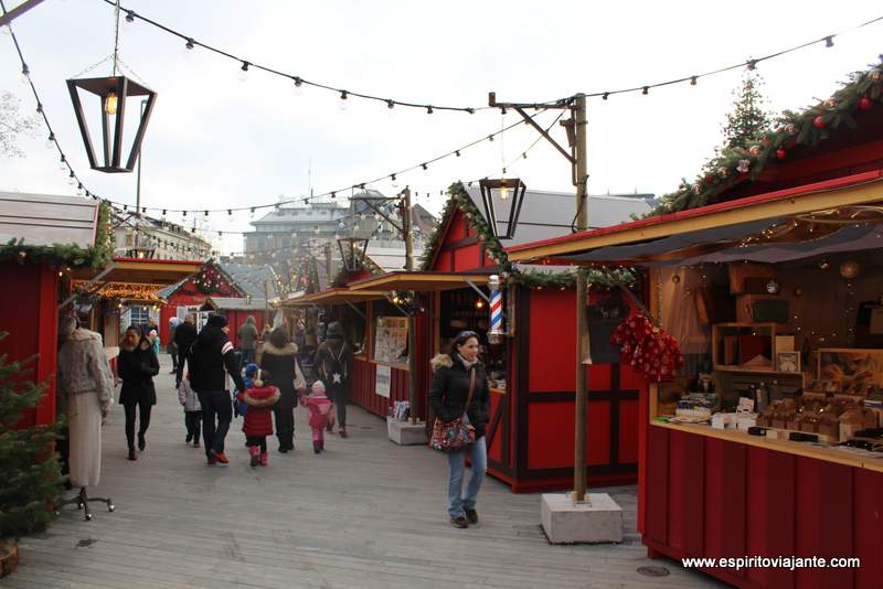 Zurich christmas Market Mercado de Natal
