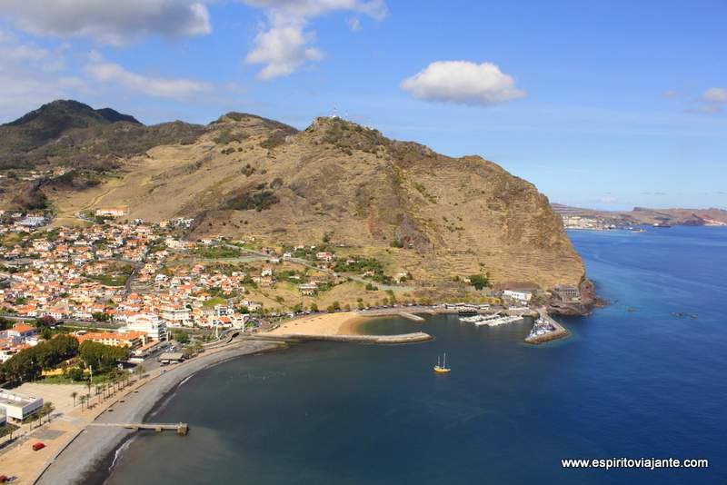 Baía de Machico Madeira