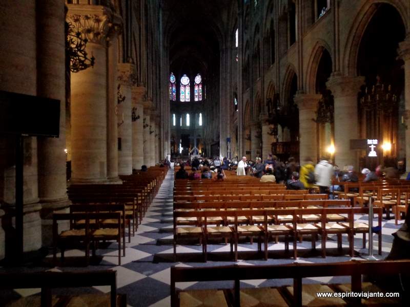 Catedral de Notre Dame Paris França