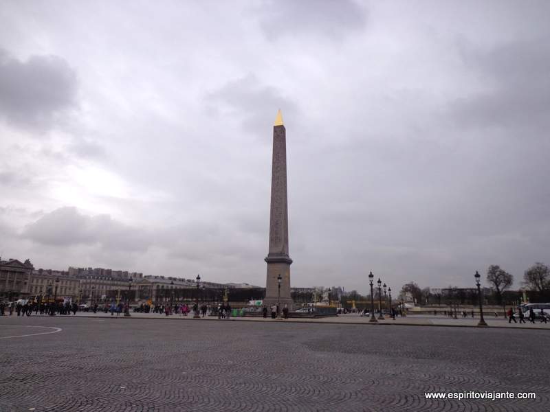 Praça da Concórdia Paris Roteiro de 4 dias