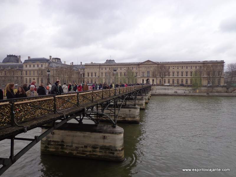 Pont des Arts Paris França