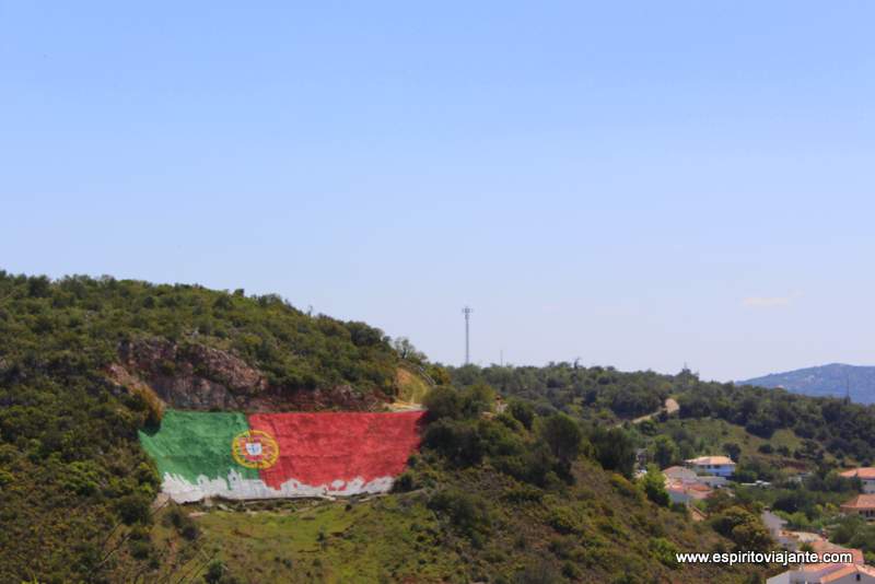 Bandeira de Portugal Alte Algarve