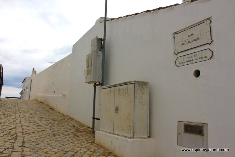 Rua Abu Al Abdari Cacela Velha