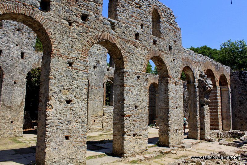 Basílica de Butrint Albânia