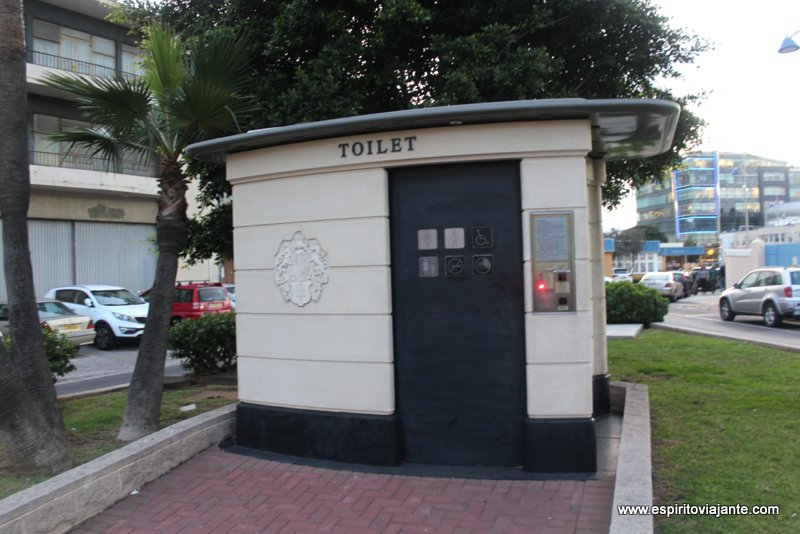 Public Toilet Gibraltar