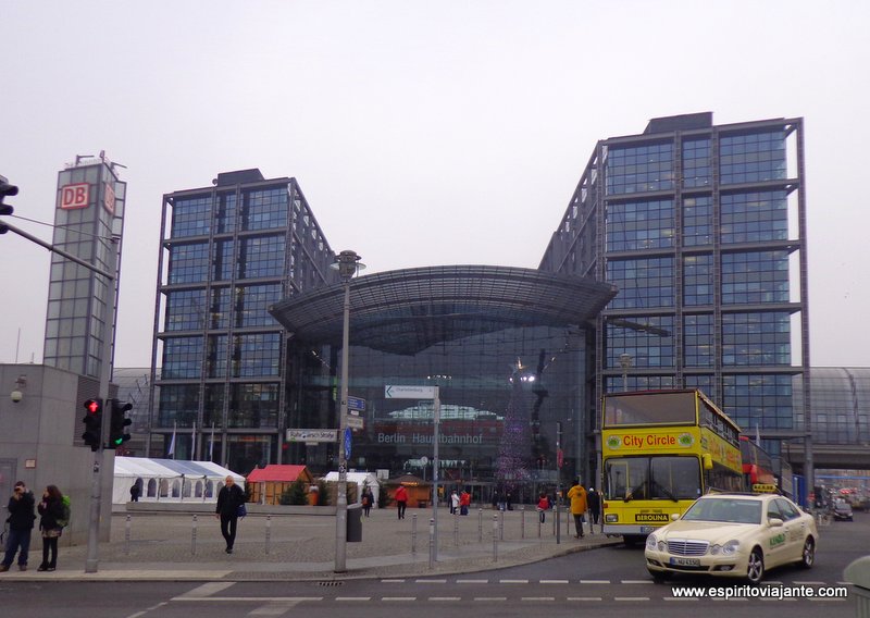 Hauptbahnhof Berlim