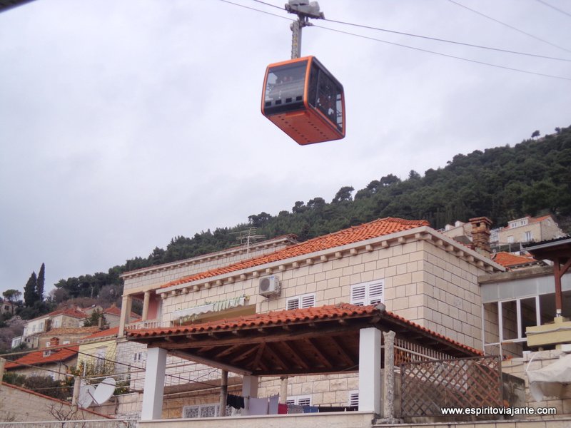 Cable Car Dubrovnik
