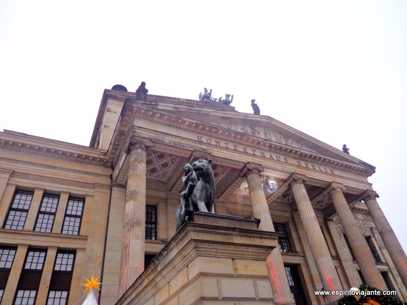  Konzerthaus Berlim Gendarmenmarkt 