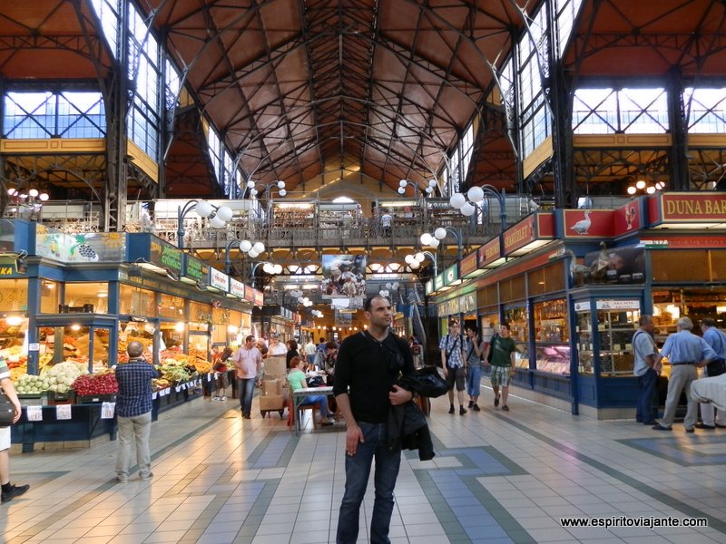 Mercado Central em Budapeste