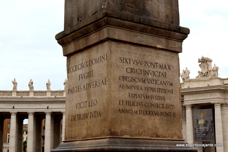   Praça de S. Pedro - Vaticano