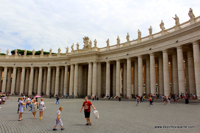   Praça de S. Pedro - Vaticano