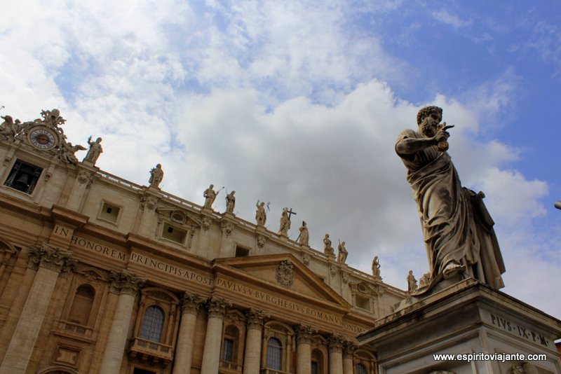 Praça de S. Pedro - Vaticano