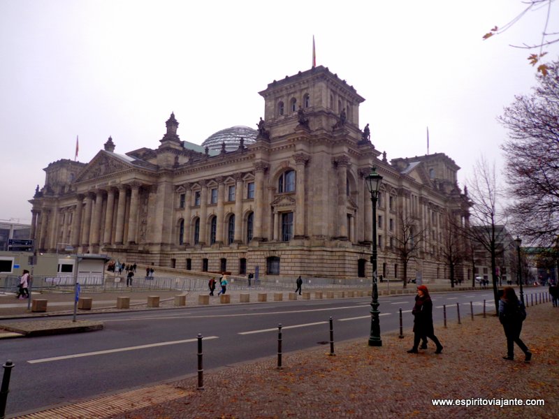 Interior do Reichstag