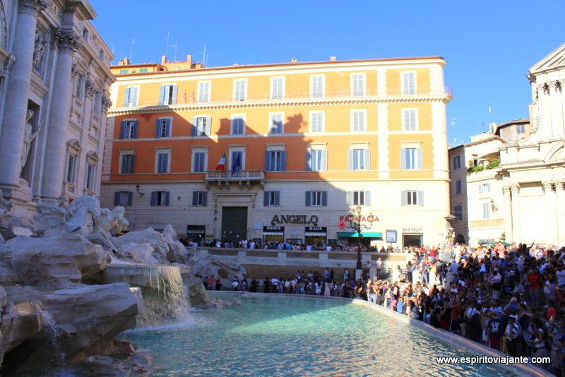 Fontana de Trevi Roma
