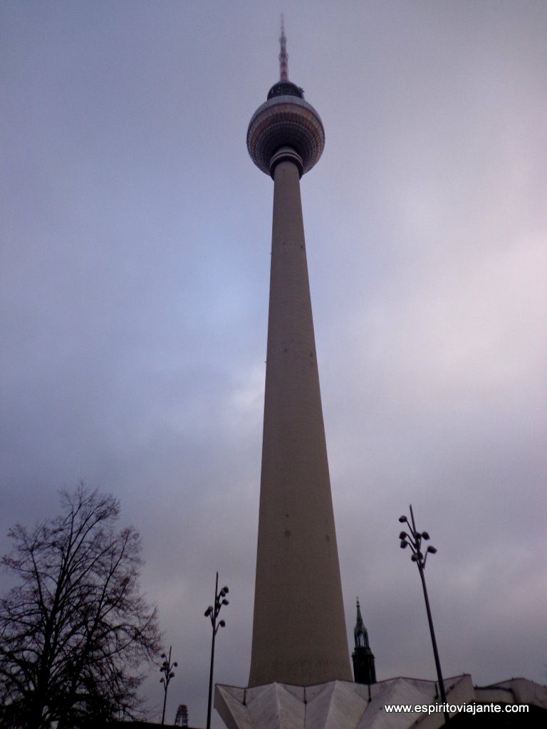 Torre da TV Berlim