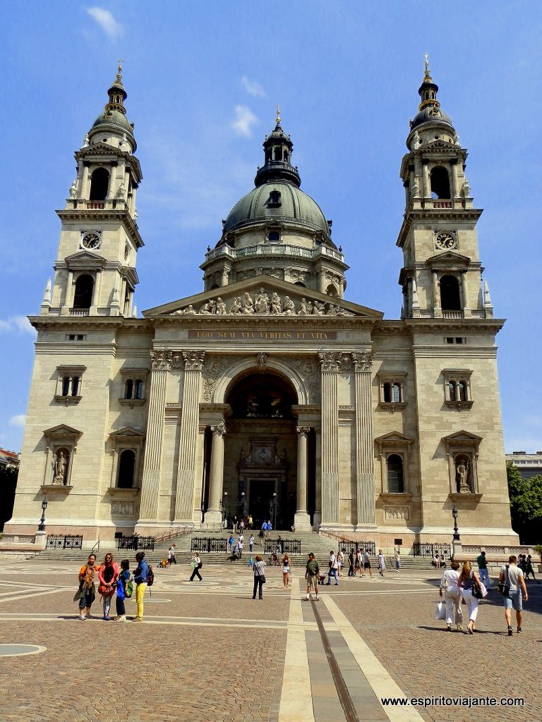 Basílica de Santo Estevão Budapeste