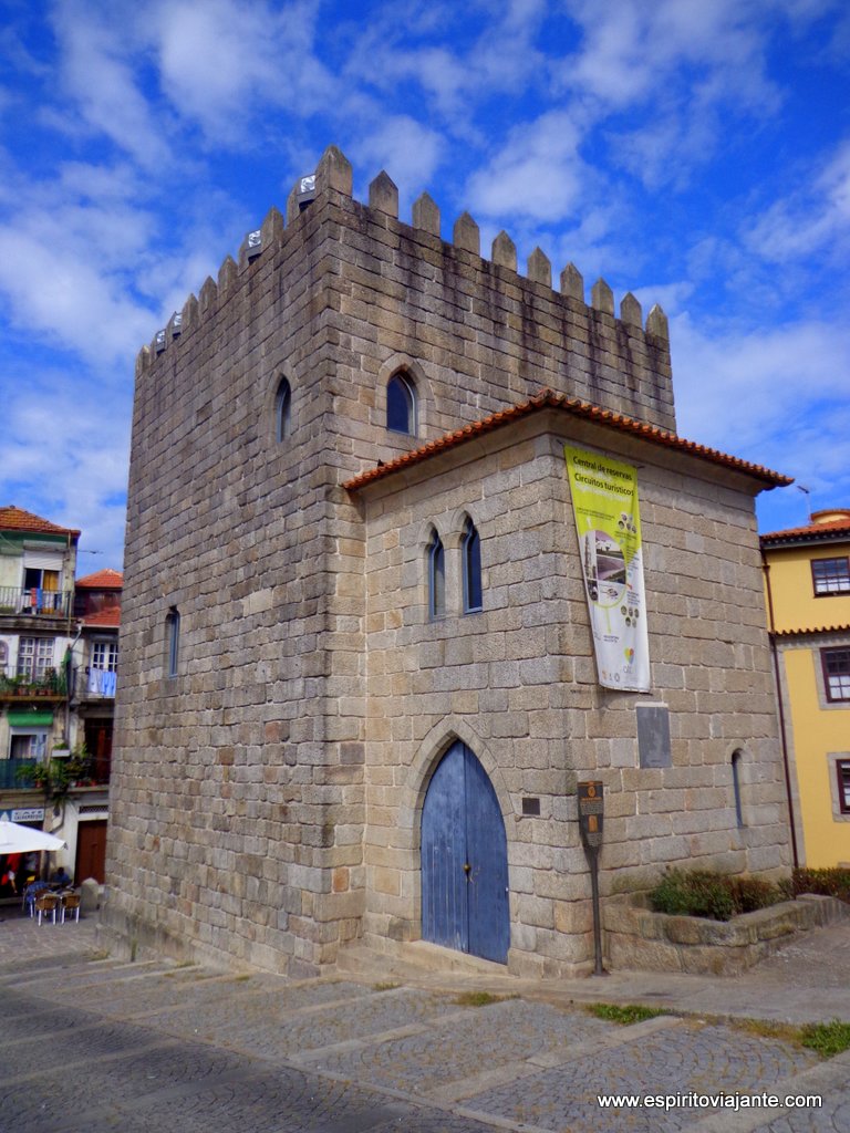 Torre de D. Pedro Pitões Porto